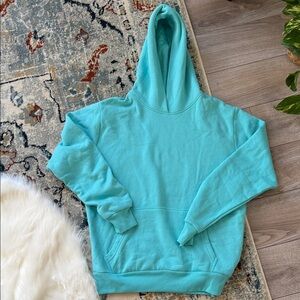 Kangol Men's Aqua Hoodie Sweater